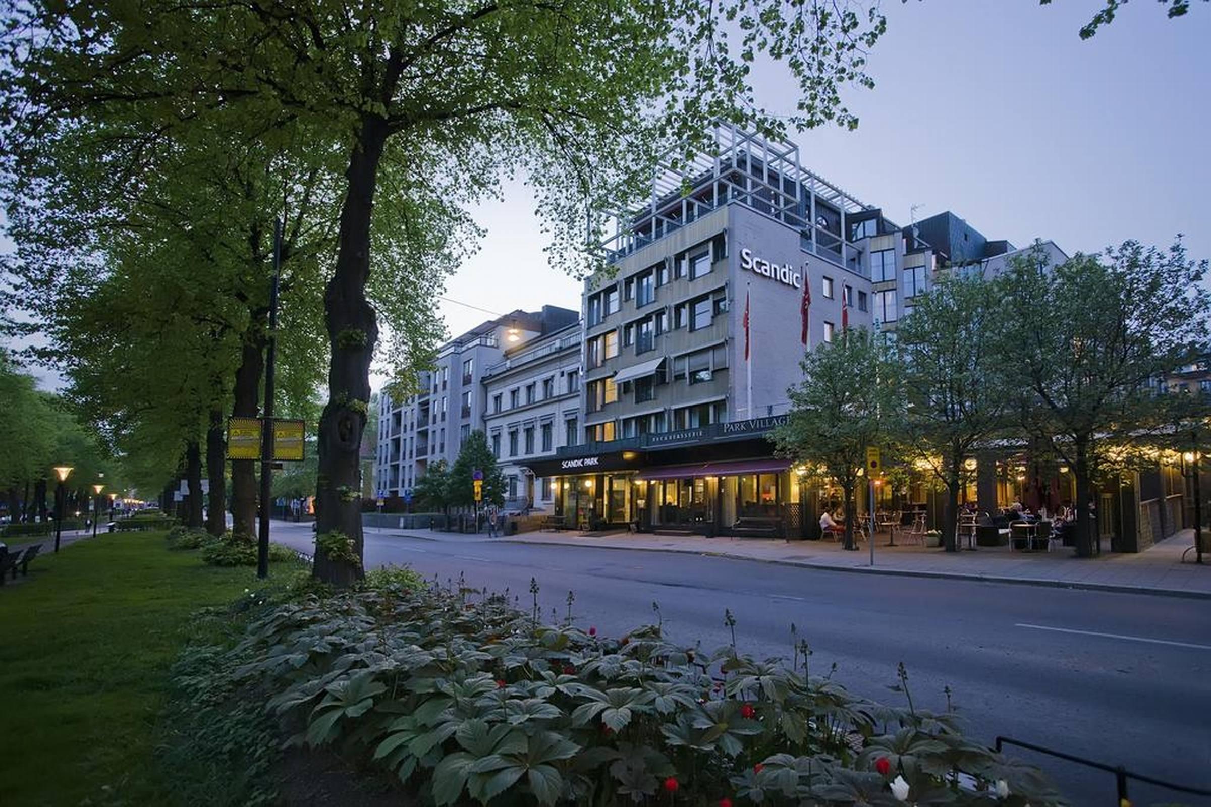 Scandic Park Stockholm Exterior photo